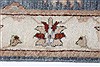 Ziegler Blue Runner Hand Knotted 26 X 131  Area Rug 250-22385 Thumb 2