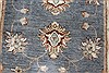 Ziegler Blue Runner Hand Knotted 26 X 131  Area Rug 250-22385 Thumb 3
