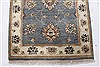 Ziegler Blue Runner Hand Knotted 26 X 131  Area Rug 250-22385 Thumb 4