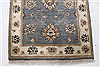 Ziegler Blue Runner Hand Knotted 26 X 131  Area Rug 250-22385 Thumb 4