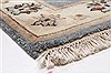 Ziegler Blue Runner Hand Knotted 26 X 131  Area Rug 250-22385 Thumb 5