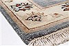Ziegler Blue Runner Hand Knotted 26 X 131  Area Rug 250-22385 Thumb 6