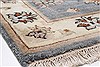 Ziegler Blue Runner Hand Knotted 26 X 131  Area Rug 250-22385 Thumb 7