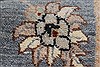 Ziegler Blue Runner Hand Knotted 26 X 131  Area Rug 250-22385 Thumb 9