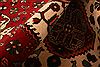 Abadeh Red Hand Knotted 33 X 410  Area Rug 100-22386 Thumb 2