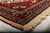 Abadeh Red Hand Knotted 33 X 410  Area Rug 100-22386 Thumb 9