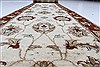 Ziegler Beige Runner Hand Knotted 26 X 149 Area Rug 250-22387 Thumb 3