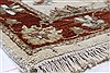 Ziegler Beige Runner Hand Knotted 26 X 149 Area Rug 250-22387 Thumb 8