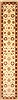 Ziegler Beige Runner Hand Knotted 26 X 149 Area Rug 250-22387 Thumb 0