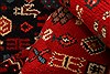 Abadeh Red Hand Knotted 32 X 64  Area Rug 100-22388 Thumb 2