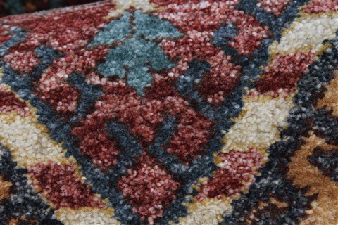 Chobi Yellow Runner Hand Knotted 27 X 122 Area Rug 250-22390 Image 8