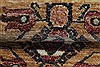 Chobi Yellow Runner Hand Knotted 27 X 122 Area Rug 250-22390 Thumb 11