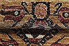 Chobi Yellow Runner Hand Knotted 27 X 122  Area Rug 250-22390 Thumb 11