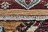 Chobi Yellow Runner Hand Knotted 27 X 122 Area Rug 250-22390 Thumb 14