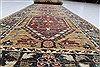 Chobi Yellow Runner Hand Knotted 27 X 122 Area Rug 250-22390 Thumb 2