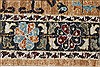 Chobi Yellow Runner Hand Knotted 27 X 122 Area Rug 250-22390 Thumb 3