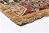 Chobi Yellow Runner Hand Knotted 27 X 122 Area Rug 250-22390 Thumb 6