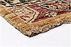 Chobi Yellow Runner Hand Knotted 27 X 122  Area Rug 250-22390 Thumb 6