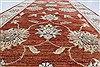 Ziegler Brown Runner Hand Knotted 27 X 122  Area Rug 250-22396 Thumb 2
