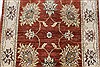 Ziegler Brown Runner Hand Knotted 27 X 122  Area Rug 250-22396 Thumb 4