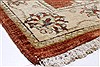 Ziegler Brown Runner Hand Knotted 27 X 122  Area Rug 250-22396 Thumb 7