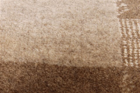 Gabbeh Beige Runner Hand Knotted 26 X 118 Area Rug 250-22400 Image 8