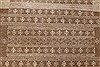 Gabbeh Beige Runner Hand Knotted 26 X 118  Area Rug 250-22400 Thumb 5