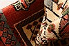 Afshar Red Hand Knotted 37 X 49  Area Rug 100-22401 Thumb 2