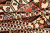 Afshar Red Hand Knotted 37 X 49  Area Rug 100-22401 Thumb 3