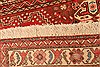 Abadeh Red Hand Knotted 31 X 411  Area Rug 100-22403 Thumb 7