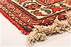 Abadeh Red Hand Knotted 31 X 411  Area Rug 100-22403 Thumb 8