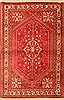 Abadeh Red Hand Knotted 31 X 411  Area Rug 100-22403 Thumb 0