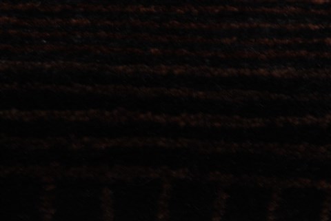 Gabbeh Black Runner Hand Knotted 28 X 119 Area Rug 250-22404 Image 11