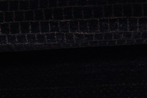 Gabbeh Black Runner Hand Knotted 28 X 119 Area Rug 250-22404 Image 14