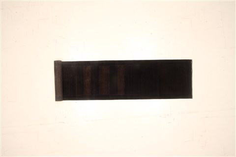 Gabbeh Black Runner Hand Knotted 28 X 119 Area Rug 250-22404 Image 1