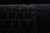 Gabbeh Black Runner Hand Knotted 28 X 119 Area Rug 250-22404 Thumb 12