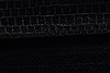 Gabbeh Black Runner Hand Knotted 28 X 119 Area Rug 250-22404 Thumb 14
