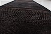 Gabbeh Black Runner Hand Knotted 28 X 119 Area Rug 250-22404 Thumb 4