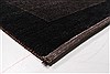 Gabbeh Black Runner Hand Knotted 28 X 119  Area Rug 250-22404 Thumb 7