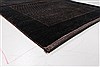 Gabbeh Black Runner Hand Knotted 28 X 119  Area Rug 250-22404 Thumb 8