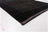 Gabbeh Black Runner Hand Knotted 28 X 119 Area Rug 250-22404 Thumb 8