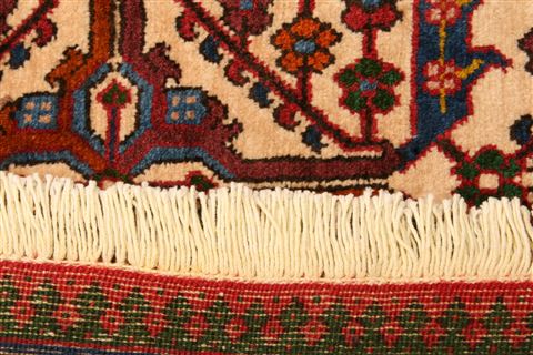 Maymeh Red Hand Knotted 36 X 53 Area Rug 100-22405 Image 8