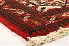 Maymeh Red Hand Knotted 36 X 53  Area Rug 100-22405 Thumb 1