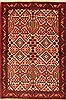 Maymeh Red Hand Knotted 36 X 53 Area Rug 100-22405 Thumb 0