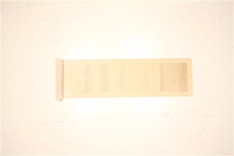 Gabbeh Beige Runner Hand Knotted 27 X 119 Area Rug 250-22406 Image 1