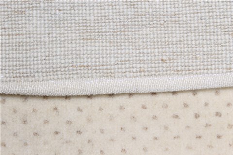 Gabbeh Beige Runner Hand Knotted 27 X 119 Area Rug 250-22406 Image 4