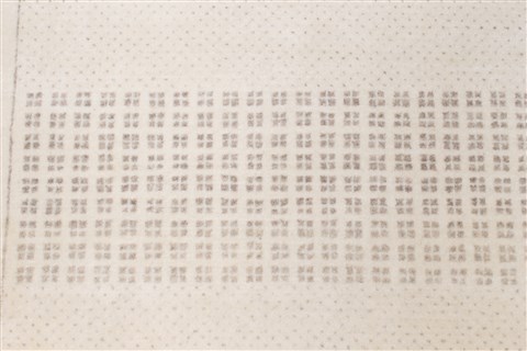 Gabbeh Beige Runner Hand Knotted 27 X 119 Area Rug 250-22406 Image 6