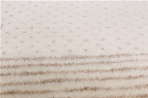 Gabbeh Beige Runner Hand Knotted 27 X 119 Area Rug 250-22406 Image 9