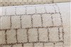 Gabbeh Beige Runner Hand Knotted 27 X 119  Area Rug 250-22406 Thumb 11