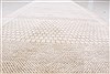 Gabbeh Beige Runner Hand Knotted 27 X 119  Area Rug 250-22406 Thumb 5